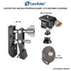 Picture of Leofoto MC-100 Multipurpose Clamp, CF-6 and MBC-20 Bundle