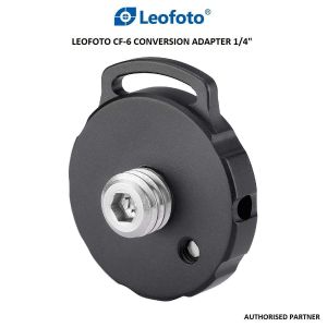 Picture of  Leofoto CF-6 Conversion Adapter 1/4"