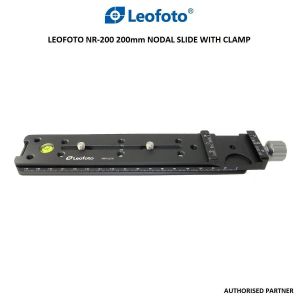Picture of Leofoto NR-200 200mm Nodal Slide with Clamp
