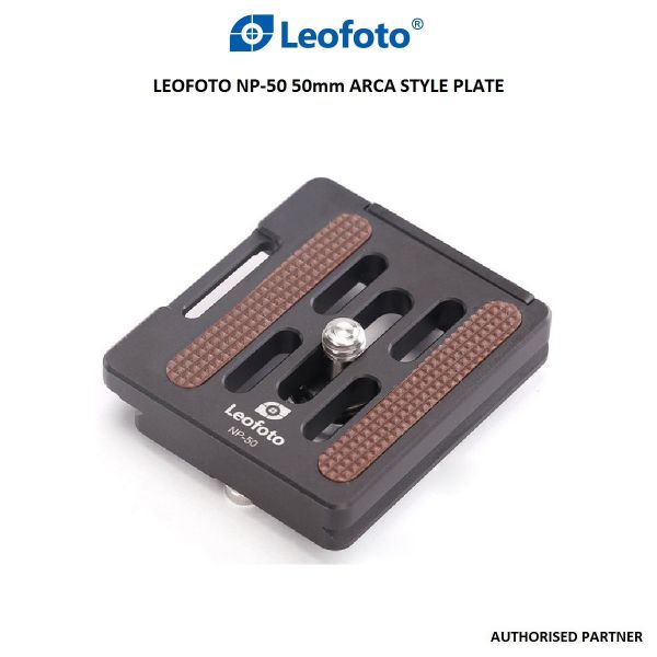 Picture of Leofoto NP-50 50mm Arca Style Plate