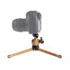 Picture of Leofoto MT-01+LH-25 Mini Portable Desktop Travel Tripod Kit (Wood Color)