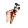 Picture of Leofoto MT-01+LH-25 Mini Portable Desktop Travel Tripod Kit (Wood Color)