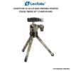 Picture of Leofoto MT-01+LH-25 Mini Portable Desktop Travel Tripod Kit (Camouflage Color)