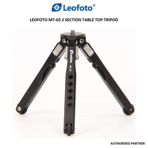 Picture of Leofoto MT-03 2 Section Table Top Tripod