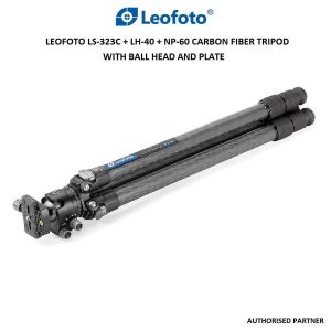 Picture of Leofoto LS-323C+LH-40 Professional Carbon Fiber Tripod