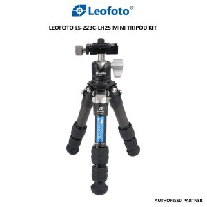 Picture of Leofoto LS-223C-LH25 Mini Tripod Kit