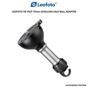 Picture of Leofoto YB-75LP 75mm Levelling Half Ball Adapter