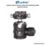Picture of Leofoto NB-40 Pro Ball Head with Panning Clamp and NP-50 Plate