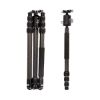 Picture of Leofoto Traveller LE-324C Carbon Fiber Tripod & CB-46 Ball Head