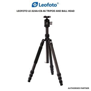 Picture of Leofoto LE-324A+CB-46 Tripod and Ball Head