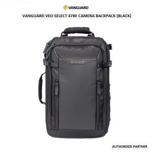Picture of Vanguard Veo Select 47 BF Camera Backpack (Black)