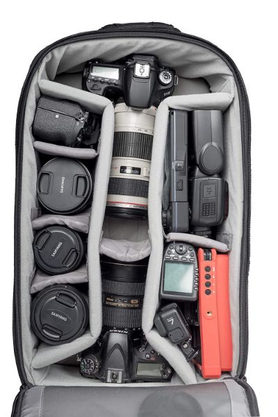 Picture of Vanguard Veo Select 49BF Photo Video Bag (Black)