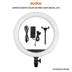 Picture of Godox LR150 Bi-Color LED Ring-Light