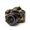 Picture of EasyCover Silicone Protective Camera Case Cover for Canon 200D/250D Camouflage
