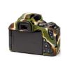 Picture of EasyCover Silicone Protective Camera Case Cover for Canon 200D/250D Camouflage