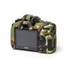 Picture of easyCover Silicone Protection Cover for Nikon D7500 (Camo)