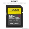 Picture of SONY SF-G128T Tough Series UHS-II SDXC Memory Card