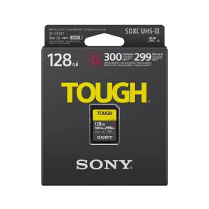 Picture of SONY SF-G128T Tough Series UHS-II SDXC Memory Card