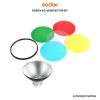 Picture of Godox AD-M Reflector Kit with 4 Color Gels