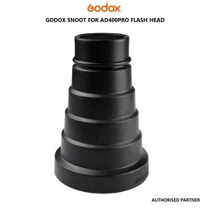 Picture of Godox SN04 Snoot for AD400Pro Flash Head