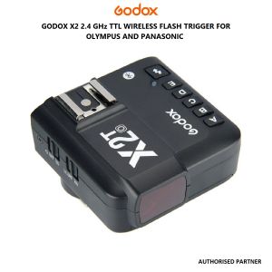 Picture of Godox X2T O 2.4 GHz TTL Wireless Flash Trigger for Olympus and Panasonic