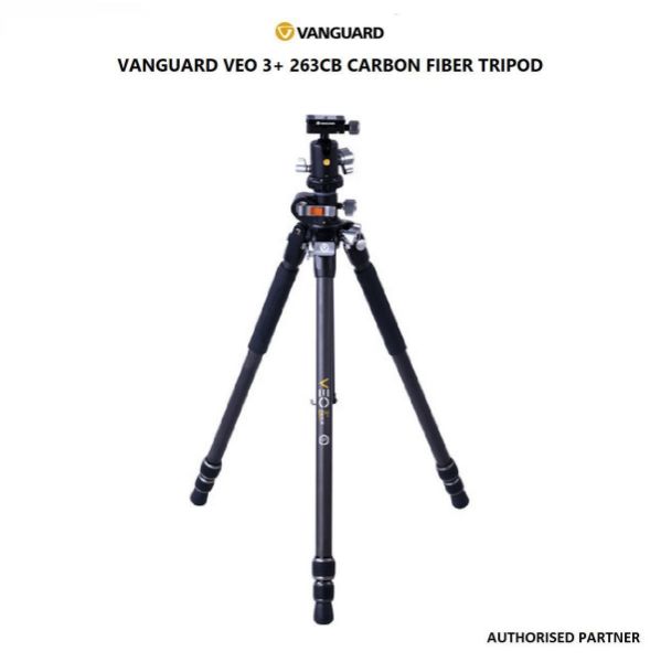 Picture of Vanguard VEO 3+ 263CB Carbon Fiber Tripod