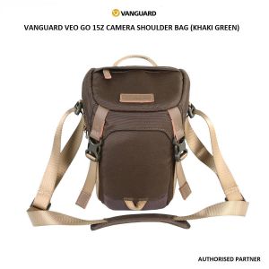 Picture of Vanguard VEO GO 15Z Camera Shoulder Bag (Khaki Green)