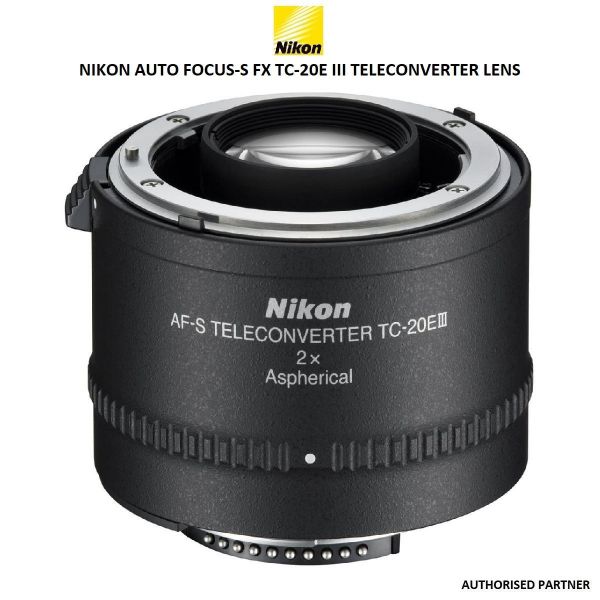 Picture of Nikon TC-20E III AF-S Teleconverter for Nikon DSLR Camera