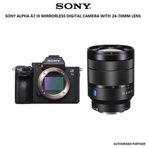 Picture of Sony Alpha a7 III Mirrorless Digital Camera with 24-70mm f/4 Lens