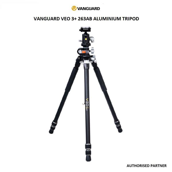 Picture of Vanguard VEO 3+ 263AB Aluminum Tripod