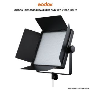 Picture of Godox LED1000D II Daylight DMX LED Video Light