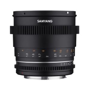 Picture of Samyang 85mm T1.5 VDSLR MK2 Cine Lens (E Mount)