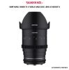 Picture of Samyang 35mm T1.5 VDSLR MK2 Cine Lens (E Mount)