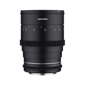 Picture of Samyang 35mm T1.5 VDSLR MK2 Cine Lens (E Mount)