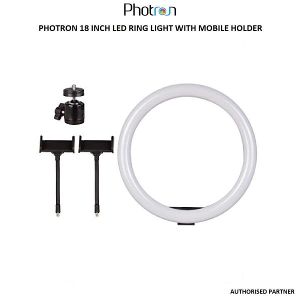 Picture of Photron Professional 18 Inch LED Ring Light with Mobile Holder