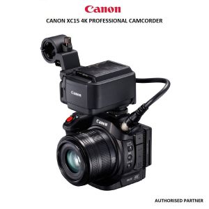 Picture of Canon XC15 4K Professional Camcorder