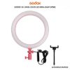 Picture of Godox LR120 Bi-Color LED Ring-Light (Pink)