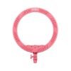 Picture of Godox LR150 Bi-Color LED Ring-Light (Pink)