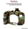 Picture of easyCover Silicone Protection Cover for Canon 800D (Camouflage)