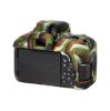 Picture of easyCover Silicone Protection Cover for Canon 800D (Camouflage)