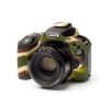 Picture of EasyCover Silicone Protective Camera Case Cover for Canon 200D (Camouflage)