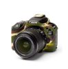 Picture of EasyCover Silicone Protective Camera Case Cover for Canon 200D (Camouflage)