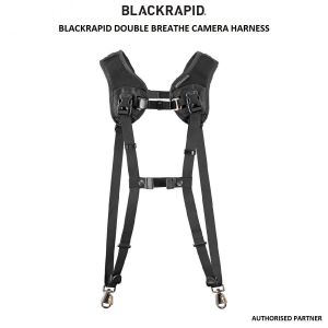 Picture of BlackRapid Double Breathe Camera Harness (Black)