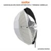 Picture of Godox Black and Silver Diffuser for 51" Parabolic Umbrellas