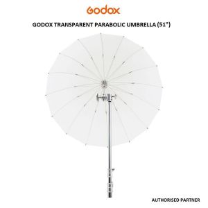 Picture of Godox Transparent Parabolic Umbrella (51")
