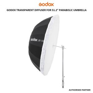 Picture of Godox Transparent Diffuser for 51.2" Parabolic Umbrella