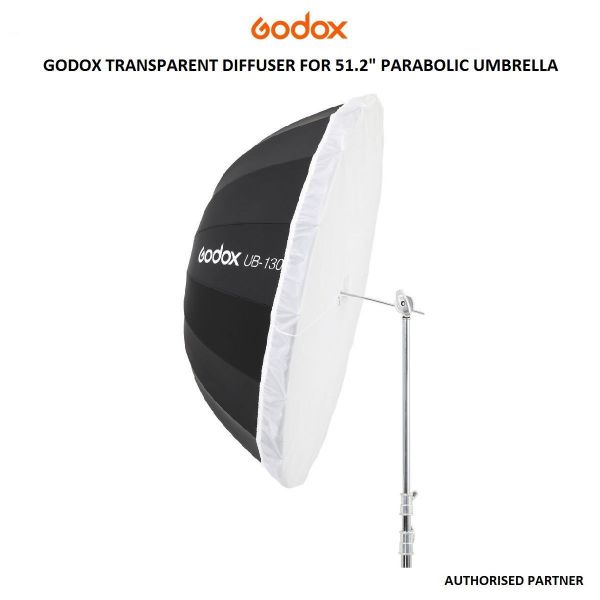 Picture of Godox Transparent Diffuser for 51.2" Parabolic Umbrella
