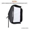 Picture of Godox S2 Bowens Mount Bracket with Softbox