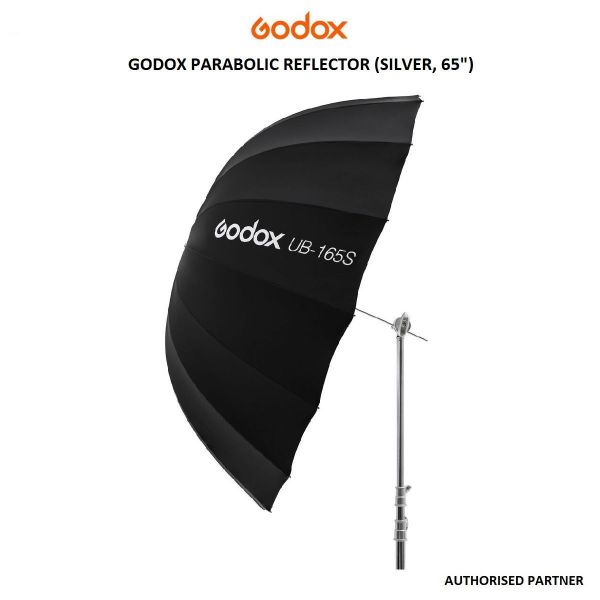 Picture of Godox Parabolic Reflector (Silver, 65")
