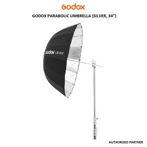 Picture of Godox Parabolic Umbrella Softbox (34", Silver)